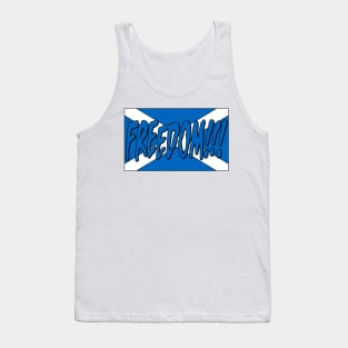 Freedom - Scotland Tank Top